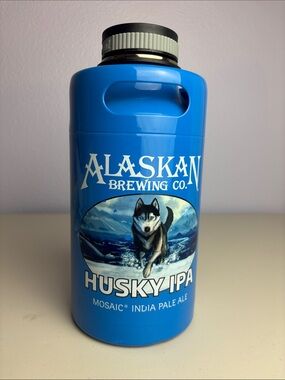Husky IPA Blue Insulated Growler